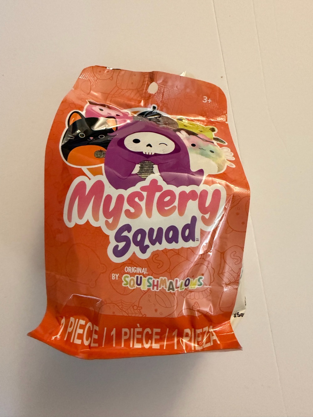 Squishmallows Mystery Squad Plush Halloween edition